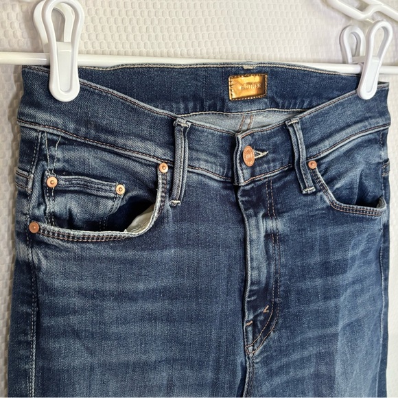 Mother The Weekender Fray In Walking On Coals sz 27 - Picture 4 of 10